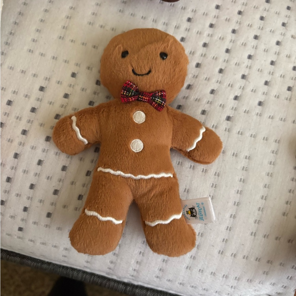 Jellycat Gingerbread Plush Toy